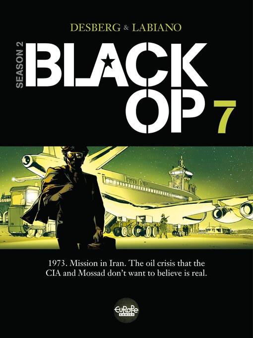 Title details for Black Op, Season 2, Volume 7 by Hugues Labiano - Available